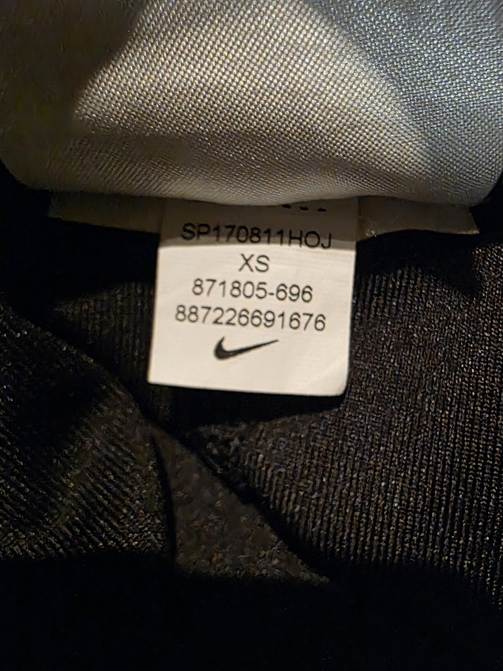 Nike Women’s Orange Athletic Shorts Dri-Fit XS Drawstring Lined Summer Active - Picture 8 of 10